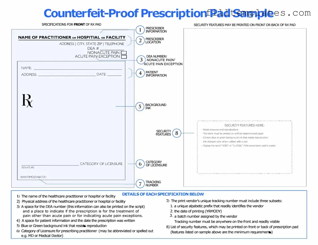 Download Prescription Pad Template