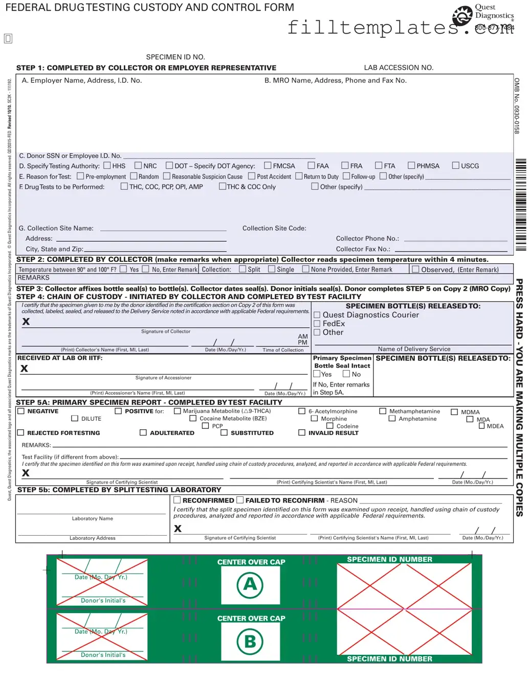 Download Drug Screen Template