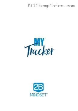 Download 2B Mindset Tracker Template