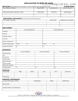 Download Aoa 100A Template