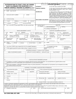 Download DA 5960 Template