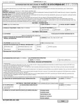 Download DD 2870 Template
