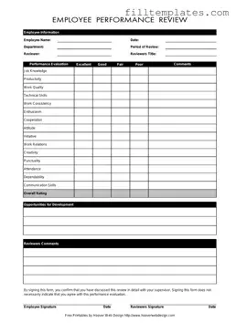 Download Employee Template