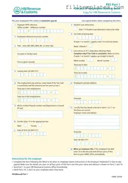 Download P 45 It Template