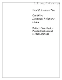 Download Qdro Template